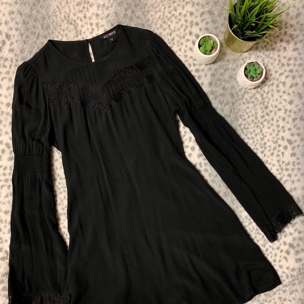 Black Express Business Dress